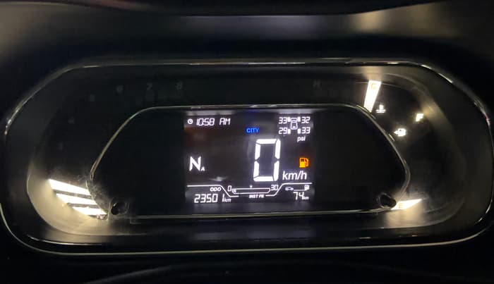 2020 Tata NEXON XZA PLUS SUNROOF PETROL, Petrol, Automatic, 23,501 km, Odometer Image