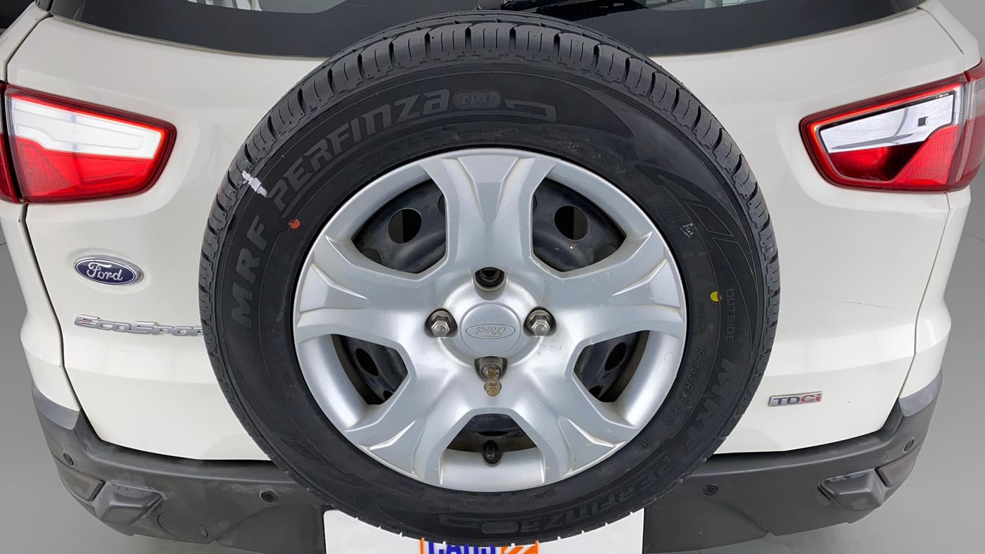 2014 Ford Ecosport 1.5 TREND TDCI, Diesel, Manual, 60,710 km, Spare Tyre