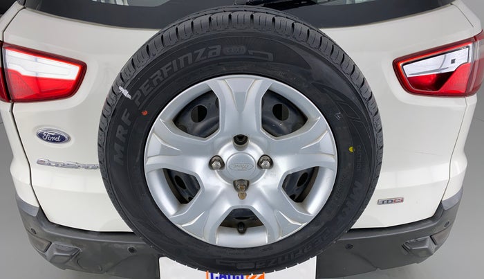 2014 Ford Ecosport 1.5 TREND TDCI, Diesel, Manual, 60,710 km, Spare Tyre