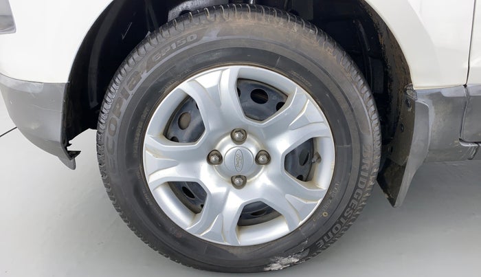 2014 Ford Ecosport 1.5 TREND TDCI, Diesel, Manual, 60,710 km, Left Front Wheel