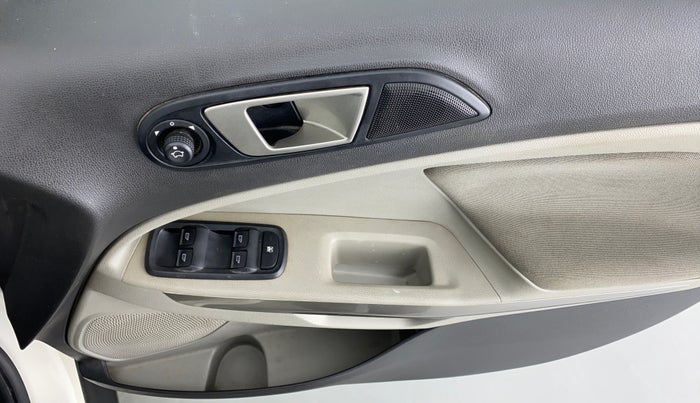 2014 Ford Ecosport 1.5 TREND TDCI, Diesel, Manual, 60,710 km, Driver Side Door Panels Control