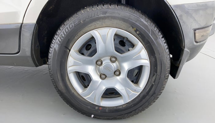 2014 Ford Ecosport 1.5 TREND TDCI, Diesel, Manual, 60,710 km, Left Rear Wheel