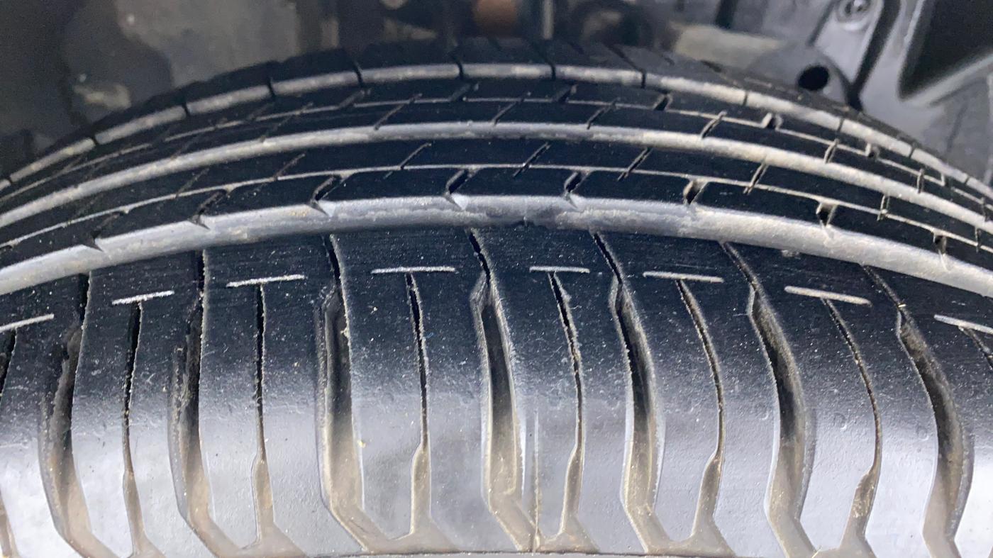 2014 Ford Ecosport 1.5 TREND TDCI, Diesel, Manual, 60,710 km, Right Front Tyre Tread