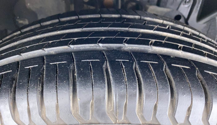 2014 Ford Ecosport 1.5 TREND TDCI, Diesel, Manual, 60,710 km, Right Front Tyre Tread