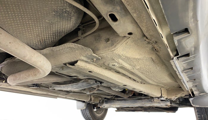 2014 Ford Ecosport 1.5 TREND TDCI, Diesel, Manual, 60,710 km, Right Side Underbody