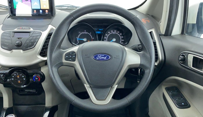 2014 Ford Ecosport 1.5 TREND TDCI, Diesel, Manual, 60,710 km, Steering Wheel Close Up
