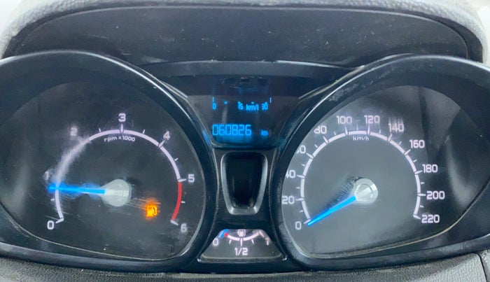 2014 Ford Ecosport 1.5 TREND TDCI, Diesel, Manual, 60,710 km, Odometer Image