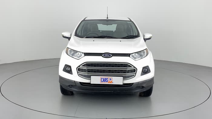 2014 Ford Ecosport 1.5 TREND TDCI, Diesel, Manual, 60,710 km, Front