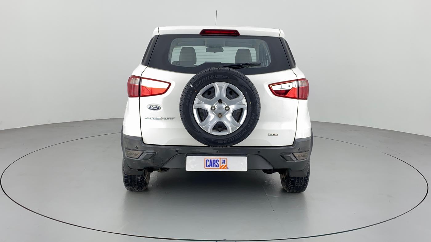 2014 Ford Ecosport 1.5 TREND TDCI, Diesel, Manual, 60,710 km, Back/Rear