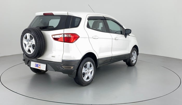 2014 Ford Ecosport 1.5 TREND TDCI, Diesel, Manual, 60,710 km, Right Back Diagonal