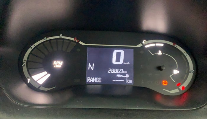 2024 Nissan MAGNITE XL AMT EZ Shift, Petrol, Automatic, 28,829 km, Odometer Image