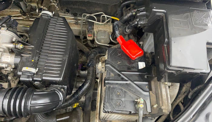 2024 Nissan MAGNITE XL AMT EZ Shift, Petrol, Automatic, 28,829 km, Engine View - Left