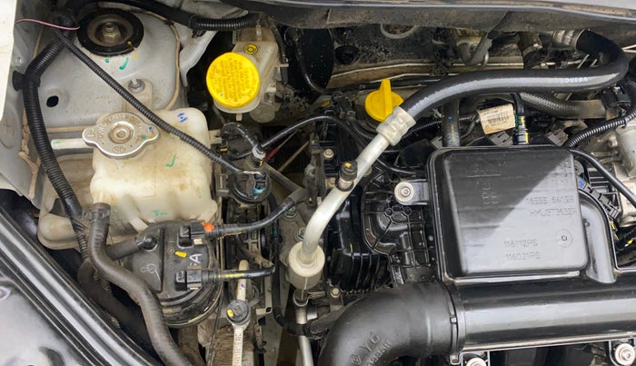 2024 Nissan MAGNITE XL AMT EZ Shift, Petrol, Automatic, 28,829 km, Engine View - Right