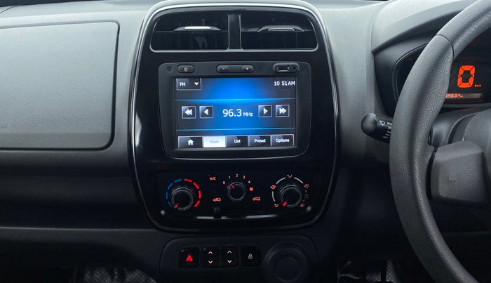 2016 Renault Kwid RXT, Petrol, Manual, 34,711 km, Air Conditioner