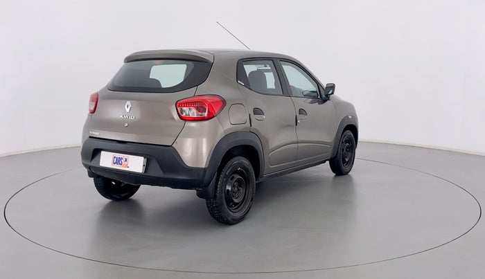 2016 Renault Kwid RXT, Petrol, Manual, 34,711 km, Right Back Diagonal
