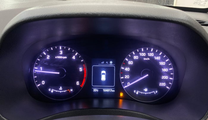 2017 Hyundai Creta SX (O) 1.6 DIESEL, Diesel, Manual, 1,04,813 km, Odometer Image