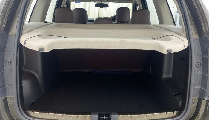 2020 Renault Duster RXS 1.3 TURBO PETROL CVT, Petrol, Automatic, 58,317 km, Boot Inside