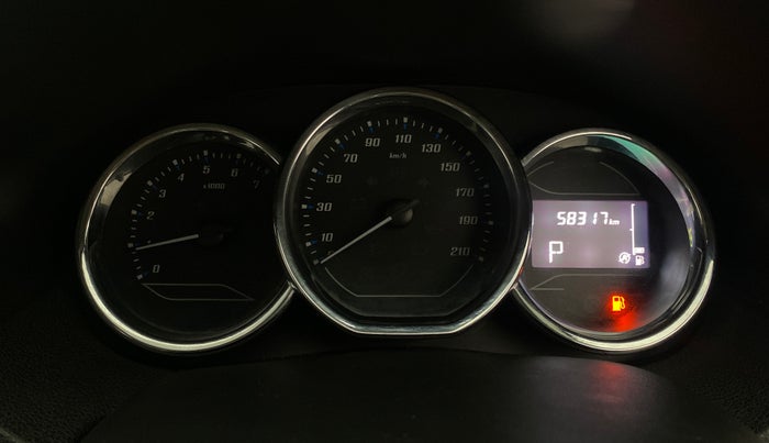 2020 Renault Duster RXS 1.3 TURBO PETROL CVT, Petrol, Automatic, 58,317 km, Odometer Image