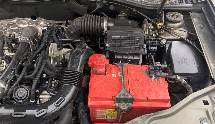 2020 Renault Duster RXS 1.3 TURBO PETROL CVT, Petrol, Automatic, 58,317 km, Engine View - Left