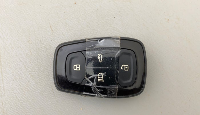 2020 Tata NEXON XZA PLUS (O) PETROL DUAL TONE, Petrol, Automatic, 55,936 km, Key Close Up