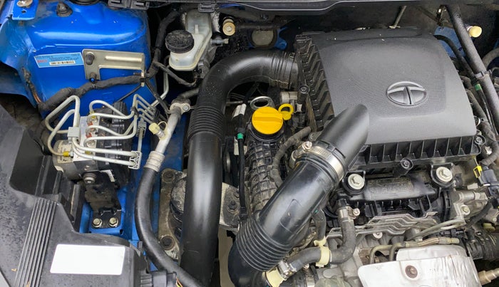 2020 Tata NEXON XZA PLUS (O) PETROL DUAL TONE, Petrol, Automatic, 55,936 km, Engine View - Right