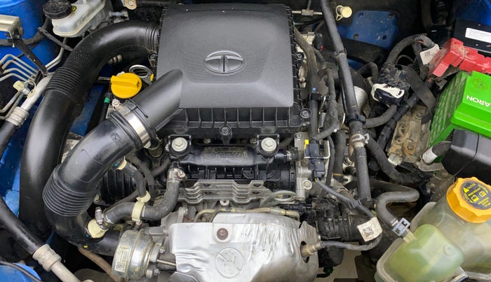 2020 Tata NEXON XZA PLUS (O) PETROL DUAL TONE, Petrol, Automatic, 55,936 km, Engine View