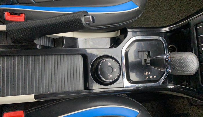 2020 Tata NEXON XZA PLUS (O) PETROL DUAL TONE, Petrol, Automatic, 55,936 km, Gear Lever