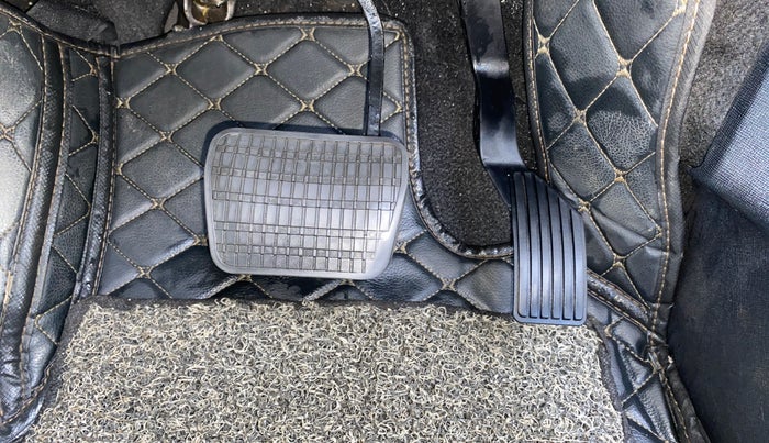 2020 Tata NEXON XZA PLUS (O) PETROL DUAL TONE, Petrol, Automatic, 55,936 km, Pedals