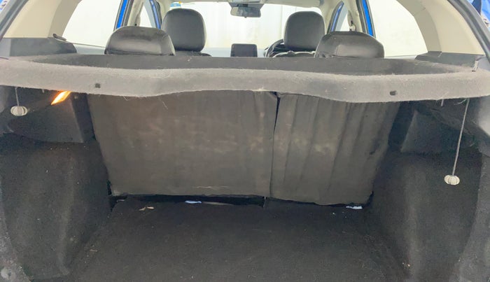 2020 Tata NEXON XZA PLUS (O) PETROL DUAL TONE, Petrol, Automatic, 55,936 km, Boot Inside