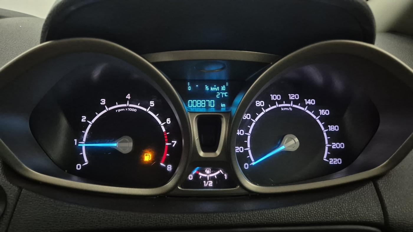 2017 Ford Ecosport TITANIUM 1.5L PETROL, Petrol, Manual, 8,857 km, Odometer Image