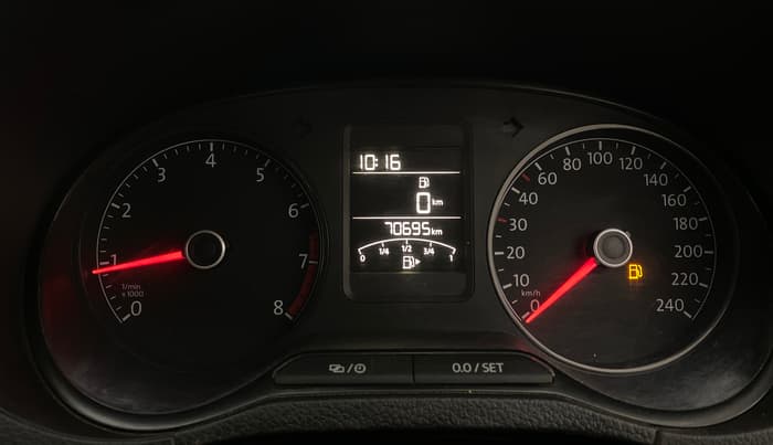 2020 Volkswagen Polo HIGHLINE PLUS 1.0, Petrol, Manual, 70,660 km, Odometer Image