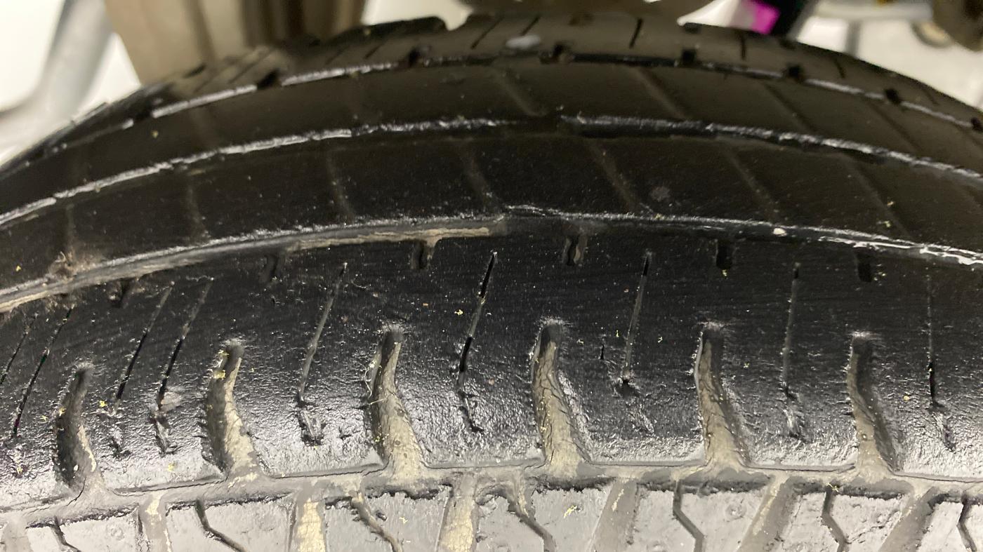 2008 Maruti Alto LXI, Petrol, Manual, 46,829 km, Right Rear Tyre Tread