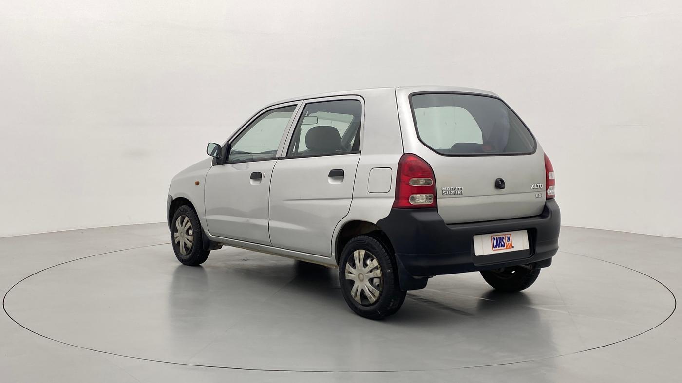 2008 Maruti Alto LXI, Petrol, Manual, 46,829 km, Left Back Diagonal