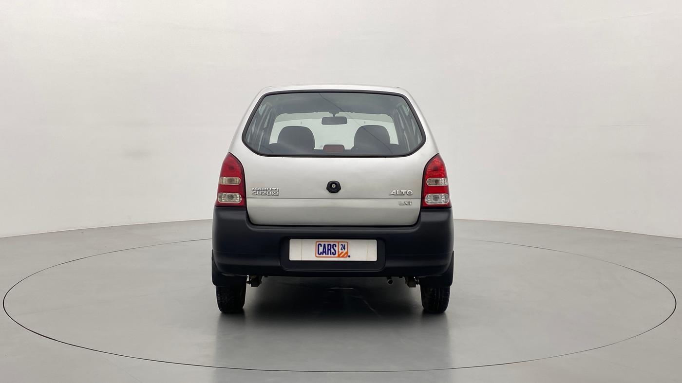 2008 Maruti Alto LXI, Petrol, Manual, 46,829 km, Back/Rear