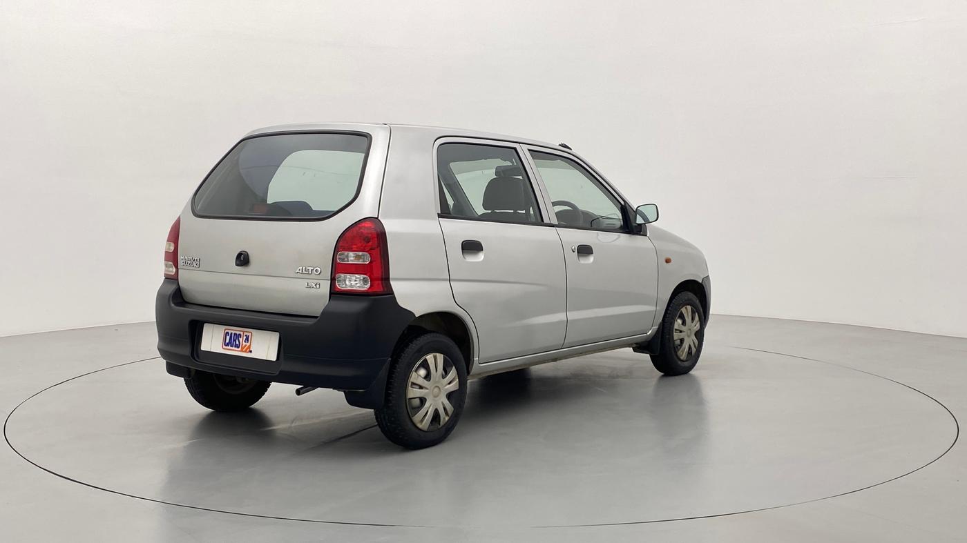 2008 Maruti Alto LXI, Petrol, Manual, 46,829 km, Right Back Diagonal