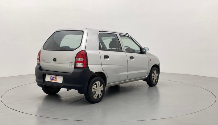 2008 Maruti Alto LXI, Petrol, Manual, 46,829 km, Right Back Diagonal