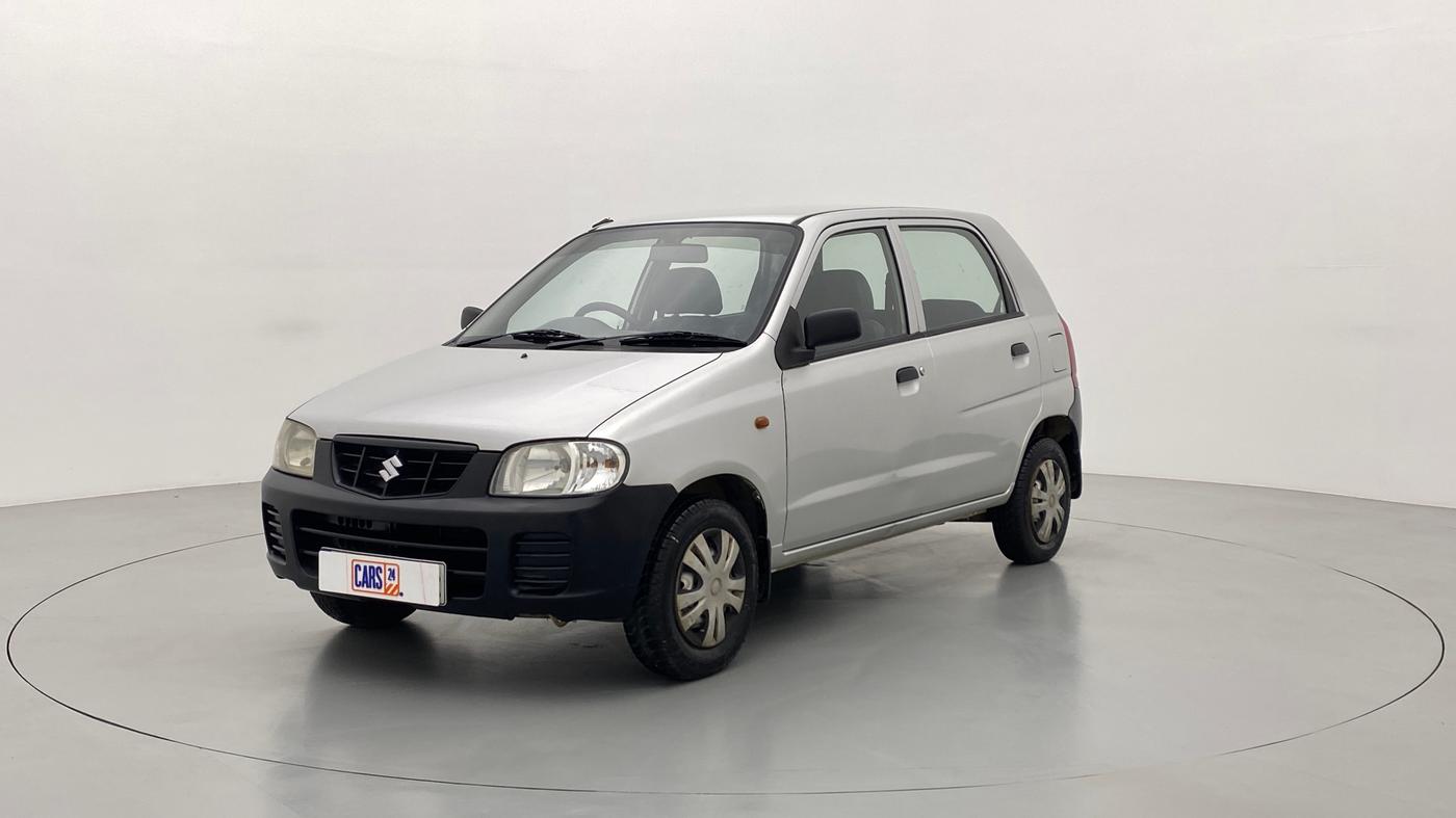 2008 Maruti Alto LXI, Petrol, Manual, 46,829 km, Left Front Diagonal