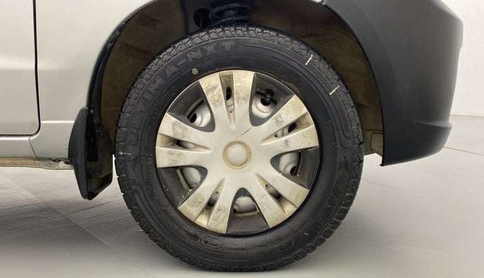 2008 Maruti Alto LXI, Petrol, Manual, 46,829 km, Right Front Wheel
