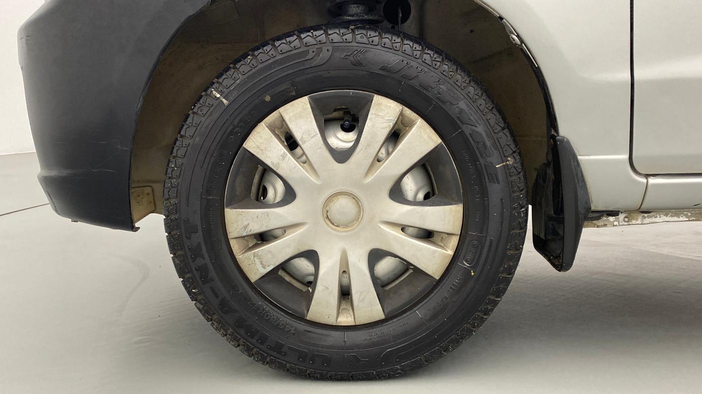 2008 Maruti Alto LXI, Petrol, Manual, 46,829 km, Left Front Wheel