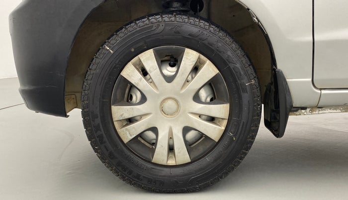 2008 Maruti Alto LXI, Petrol, Manual, 46,829 km, Left Front Wheel