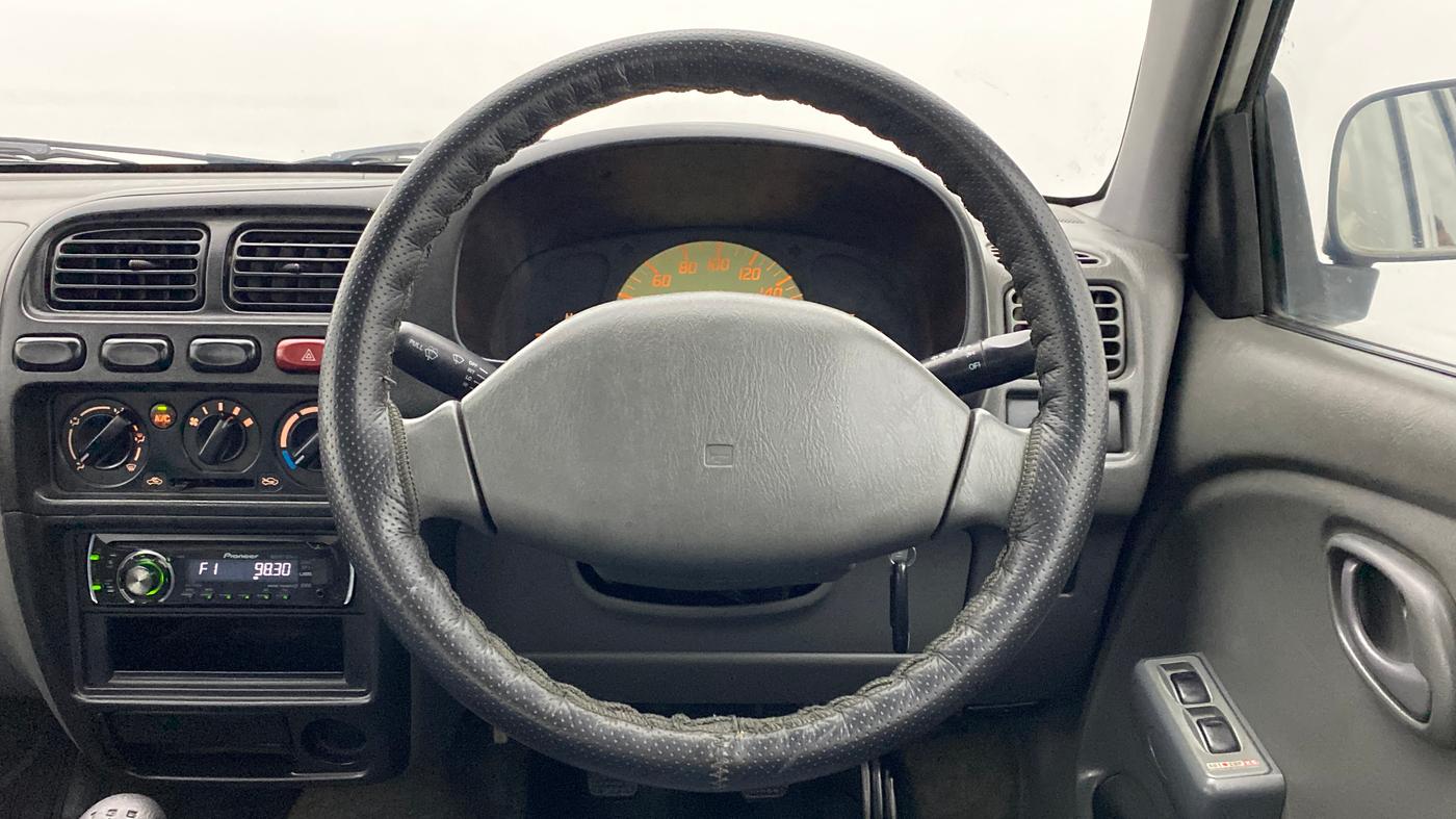 2008 Maruti Alto LXI, Petrol, Manual, 46,829 km, Steering Wheel Close Up