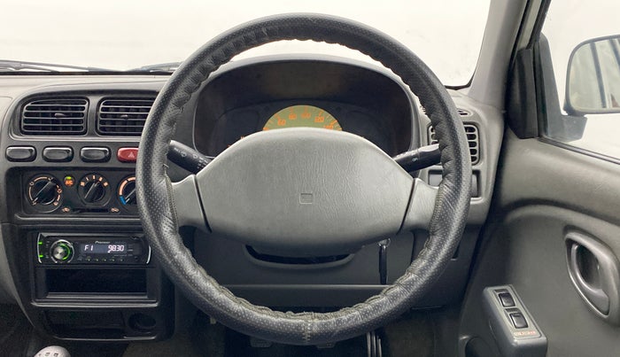 2008 Maruti Alto LXI, Petrol, Manual, 46,829 km, Steering Wheel Close Up