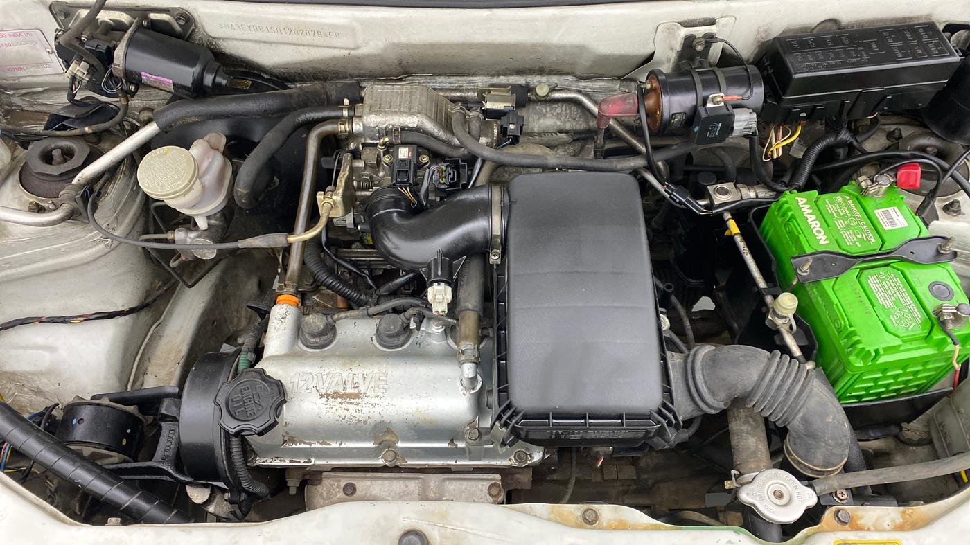 2008 Maruti Alto LXI, Petrol, Manual, 46,829 km, Open Bonet