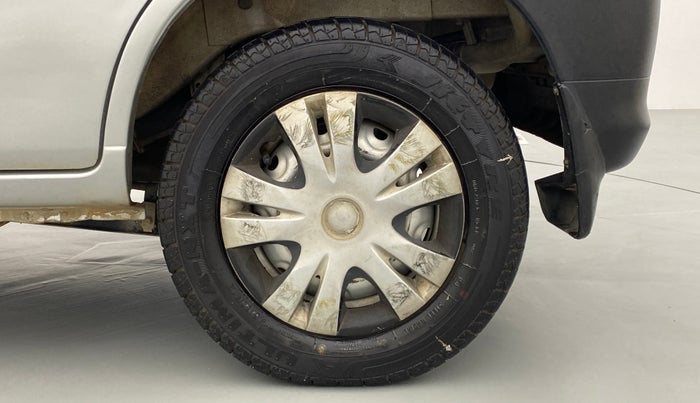 2008 Maruti Alto LXI, Petrol, Manual, 46,829 km, Left Rear Wheel