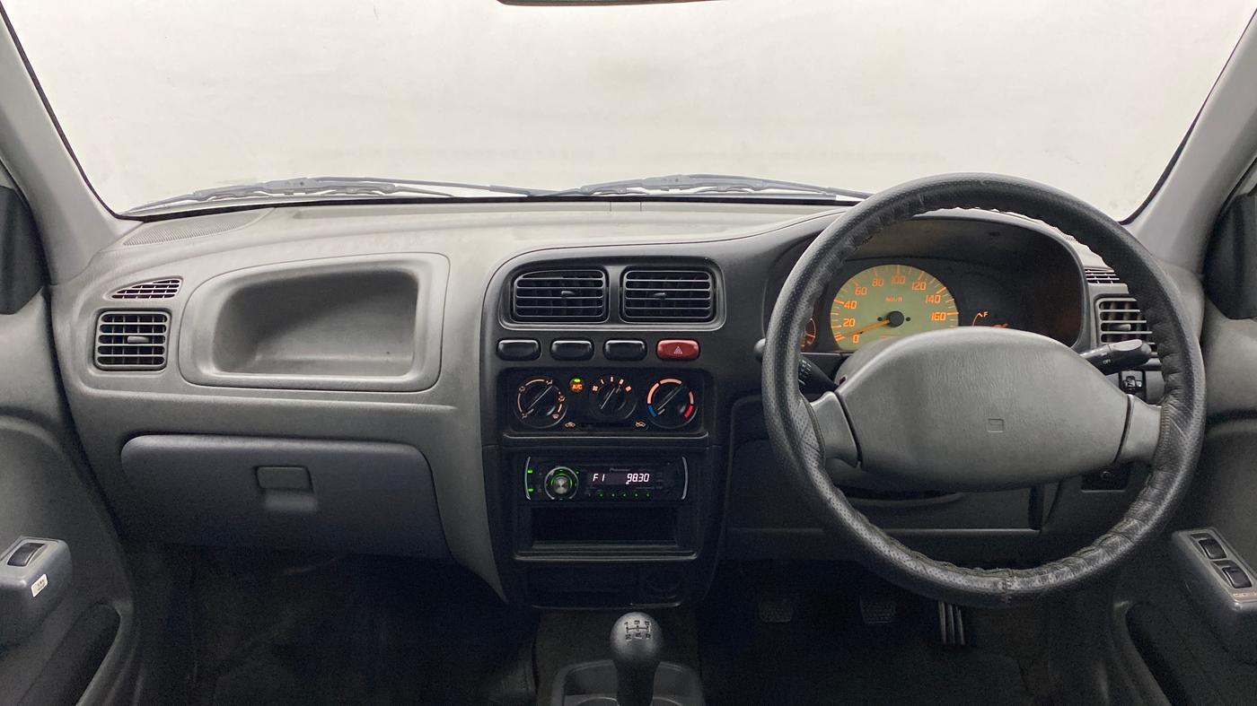 2008 Maruti Alto LXI, Petrol, Manual, 46,829 km, Dashboard
