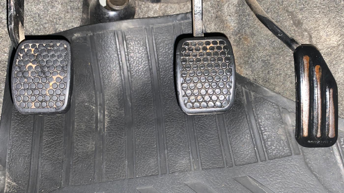 2008 Maruti Alto LXI, Petrol, Manual, 46,829 km, Pedals