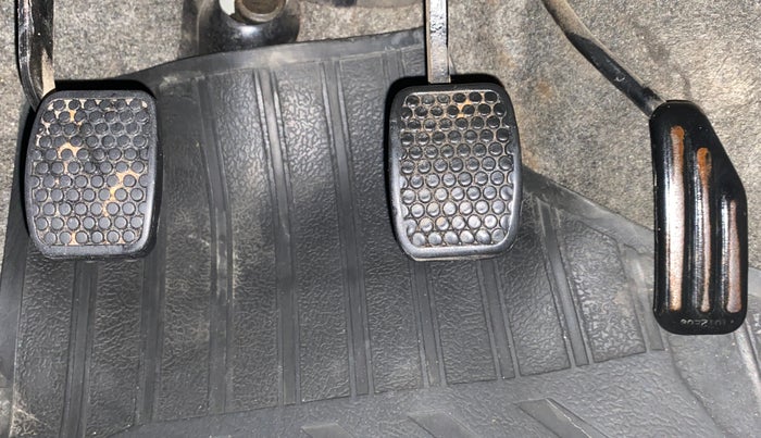 2008 Maruti Alto LXI, Petrol, Manual, 46,829 km, Pedals
