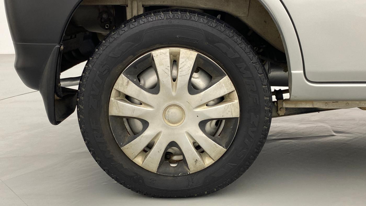 2008 Maruti Alto LXI, Petrol, Manual, 46,829 km, Right Rear Wheel