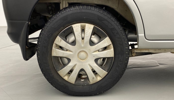 2008 Maruti Alto LXI, Petrol, Manual, 46,829 km, Right Rear Wheel