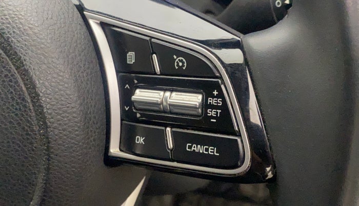 2022 KIA SONET HTX ANNIVERSARY EDITION 1.0 IMT, Petrol, Manual, 21,481 km, Adaptive Cruise Control